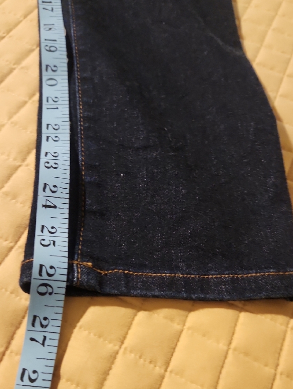 Chico's Dark Indigo Skinny Jeans w/ Top - Picture 8 of 15